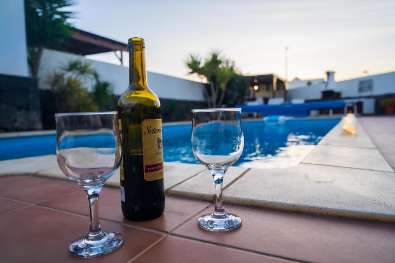 Dias Felices Villa Playa Blanca Dış mekan fotoğraf