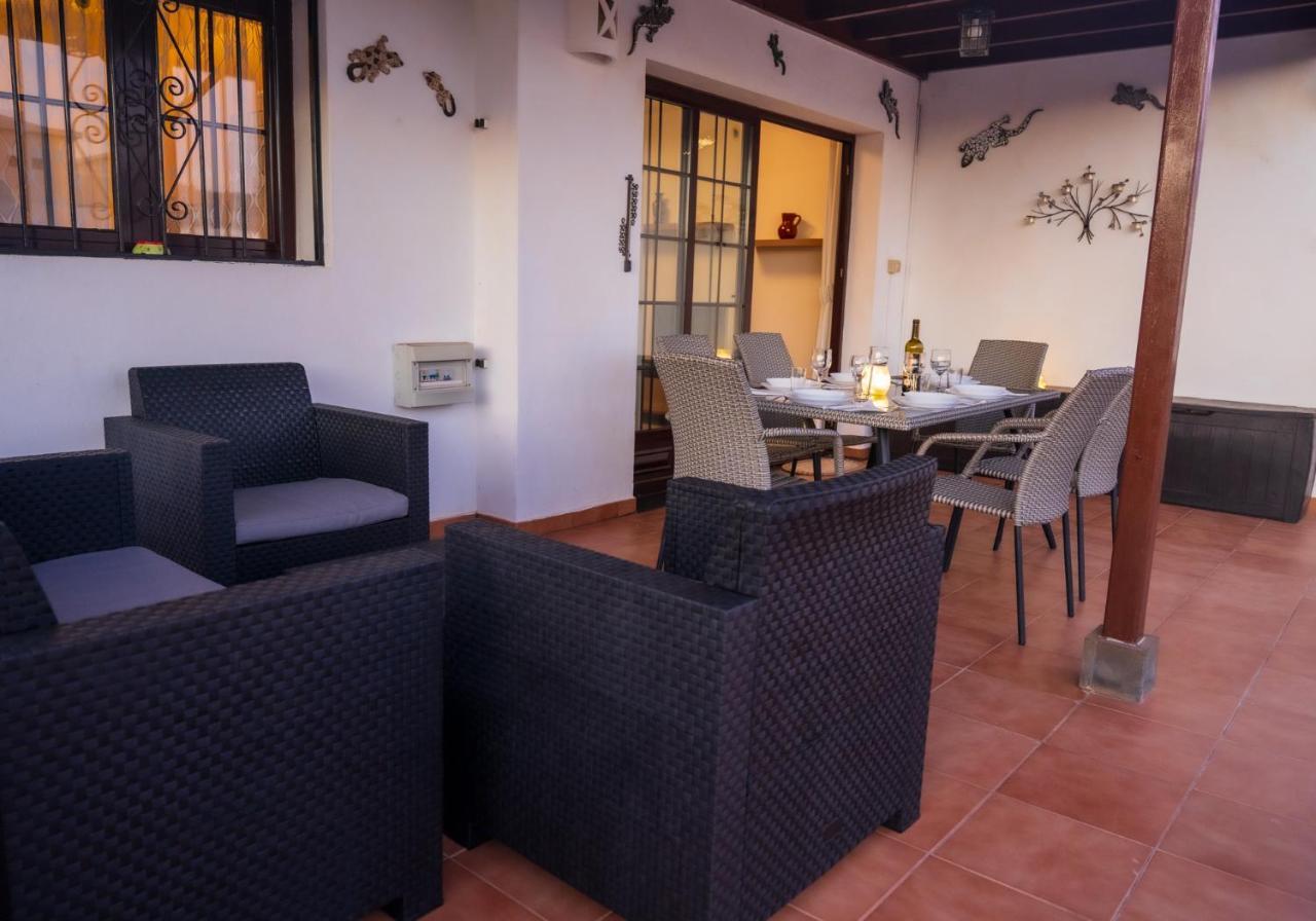 Dias Felices Villa Playa Blanca Dış mekan fotoğraf