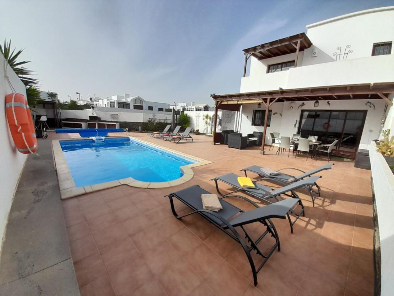 Dias Felices Villa Playa Blanca Dış mekan fotoğraf